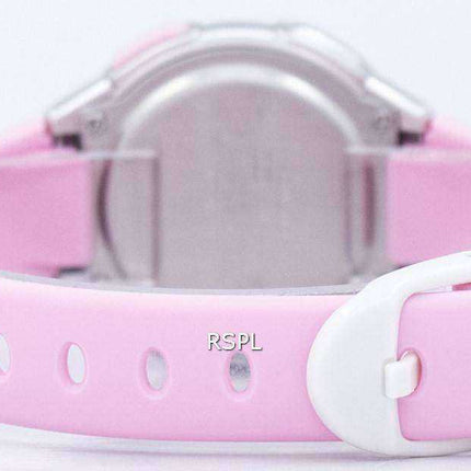 Orologio da donna Casio Illuminator Dual Time Alarm Digital LW-203-4AV LW203-4AV