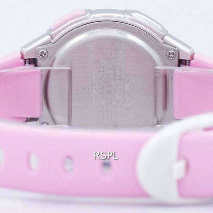 Orologio da donna Casio Illuminator Dual Time Alarm Digital LW-203-4AV LW203-4AV