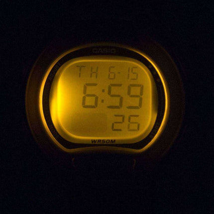 Orologio da donna Casio Illuminator Dual Time Alarm Digital LW-203-8AV LW203-8AV