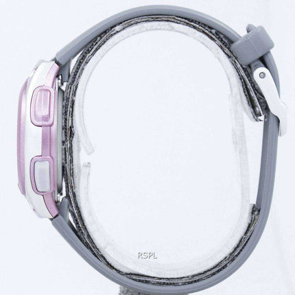 Orologio da donna Casio Illuminator Dual Time Alarm Digital LW-203-8AV LW203-8AV