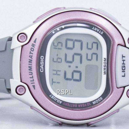 Orologio da donna Casio Illuminator Dual Time Alarm Digital LW-203-8AV LW203-8AV