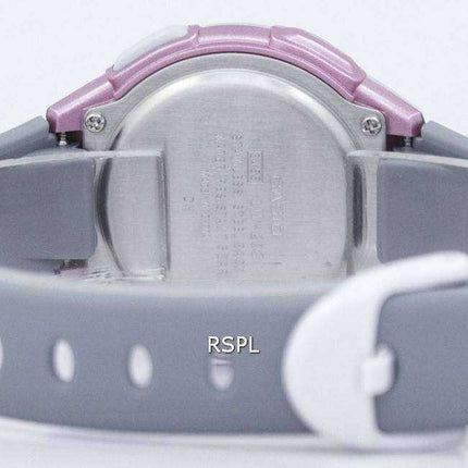 Orologio da donna Casio Illuminator Dual Time Alarm Digital LW-203-8AV LW203-8AV