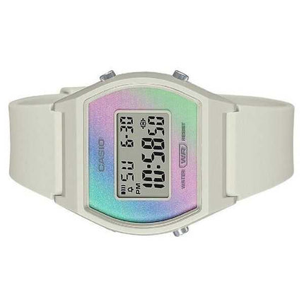 Orologio da donna Casio digitale con cinturino in resina quadrante multicolore al quarzo LW-205H-8