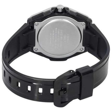 Orologio da donna al quarzo con quadrante argento analogico standard Casio LWA300H-7E2 100M