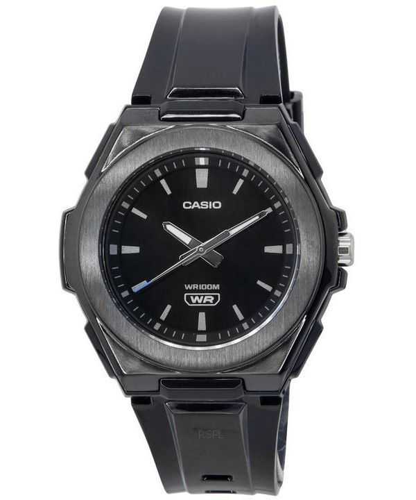 Orologio da donna Casio standard analogico quadrante nero al quarzo LWA-300HB-1E 100M