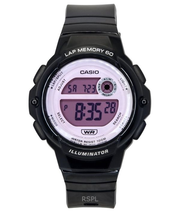 Orologio Casio Standard Digitale Cinturino in Resina Nera Quarzo LWS-1200H-1A2V 100M Donna