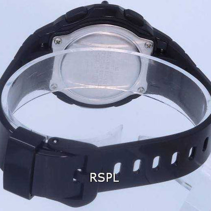 Orologio da uomo Casio digitale al quarzo con cinturino in resina LWS-1200H-1A LWS1200H-1 100M