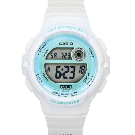 Orologio Casio Standard Digitale Bianco Resina Cinturino Quarzo LWS-1200H-7A3V 100M Donna