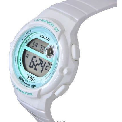 Orologio Casio Standard Digitale Bianco Resina Cinturino Quarzo LWS-1200H-7A3V 100M Donna