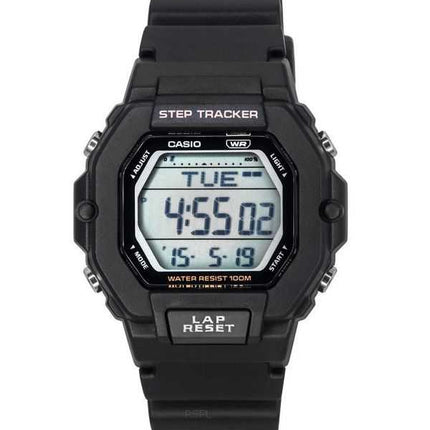 Orologio Casio Standard Digital Black Resin Strap Quartz LWS-2200H-1A 100M Unisex
