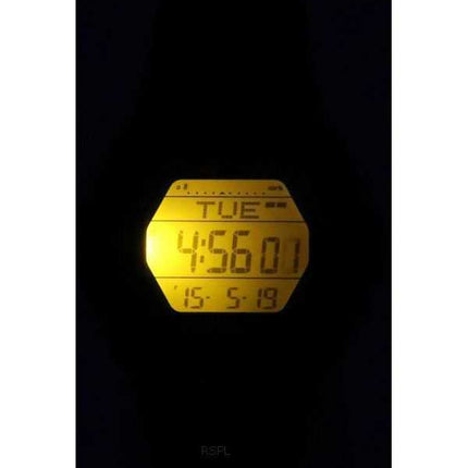 Orologio Casio Standard Digital Black Resin Strap Quartz LWS-2200H-1A 100M Unisex