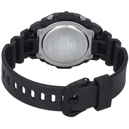Orologio Casio Standard Digital Black Resin Strap Quartz LWS-2200H-1A 100M Unisex