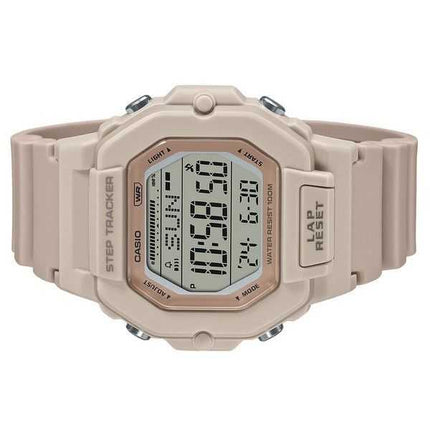 Orologio unisex Casio LWS-2200H-4 con cinturino in resina digitale standard con tracciatore di passi