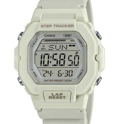 Orologio Casio Standard Digitale Cinturino in Resina Quarzo LWS-2200H-8AV 100M Unisex