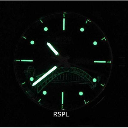 Orologio da uomo Mido Multifort IBA Limited Edition quadrante antracite automatico M005.430.11.061.81 M0054301106181 100M