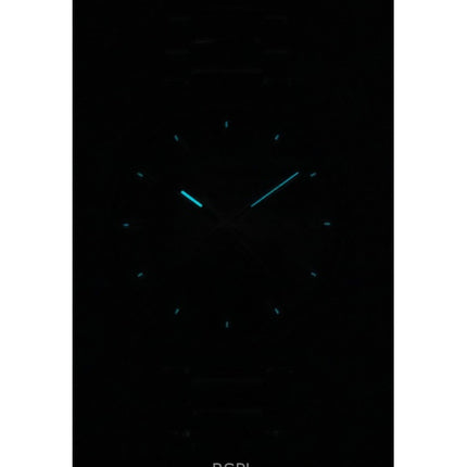 Orologio da uomo Mido Commander Gradient in acciaio inossidabile con quadrante scheletrato blu automatico M021.407.11.411.01