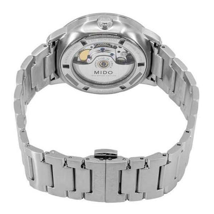 Orologio da uomo Mido Commander Chronometer in acciaio inossidabile con quadrante antracite automatico M021.431.11.061.00