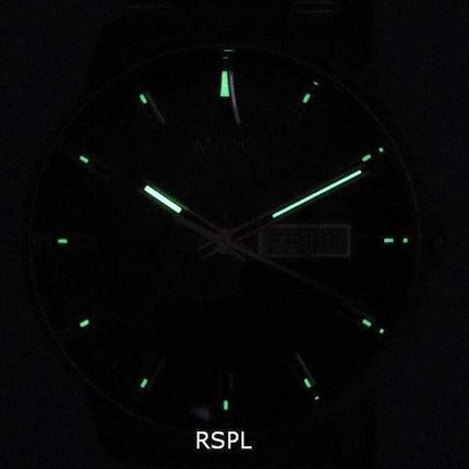 Orologio da uomo Mido Commander IBA Limited Edition cronometro quadrante antracite automatico M021.431.11.061.02 M0214311106102