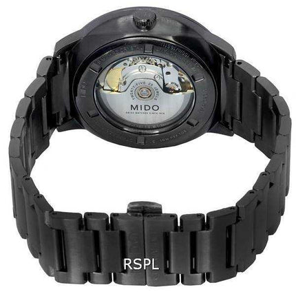 Orologio da uomo Mido Commander Big Date quadrante nero automatico M021.626.33.051.00 M0216263305100