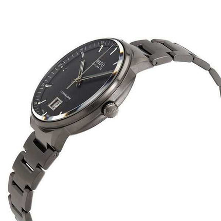 Orologio da uomo Mido Commander Big Date in acciaio inossidabile quadrante antracite automatico M021.626.33.061.00