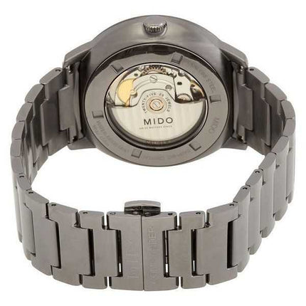 Orologio da uomo Mido Commander Big Date in acciaio inossidabile quadrante antracite automatico M021.626.33.061.00