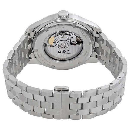 Orologio da uomo Mido Belluna Sunray in acciaio inossidabile quadrante antracite automatico M024.630.11.061.00