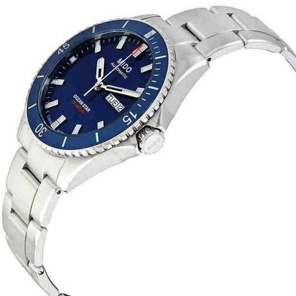 Orologio da uomo Mido Ocean Star 200 quadrante blu automatico subacqueo M026.430.11.041.00 200M