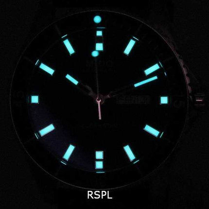 Orologio da uomo Mido Ocean Star IBA in edizione limitata con quadrante blu automatico da sub M026.430.17.041.01 M0264301704101
