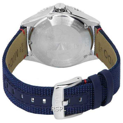 Orologio da uomo Mido Ocean Star IBA in edizione limitata con quadrante blu automatico da sub M026.430.17.041.01 M0264301704101
