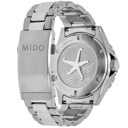 Orologio da uomo Mido Ocean Star 600 cronometro quadrante blu automatico subacqueo M026.608.11.041.01 600M
