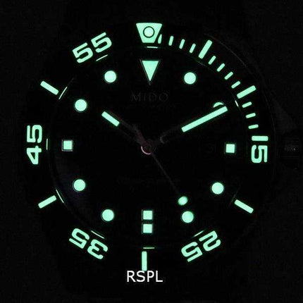 Orologio da uomo Mido Ocean Star 600 cronometro quadrante nero automatico subacqueo M026.608.11.051.00 M0266081105100 600M