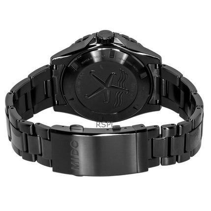 Orologio da uomo Mido Ocean Star 600 Special Edition con quadrante nero, automatico, subacqueo, M026.608.33.051.00, 600 m, con cinturino extra