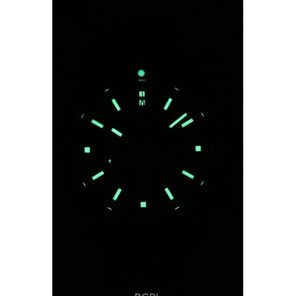 Orologio da uomo Mido Ocean Star Cronografo con cinturino in gomma e quadrante nero, automatico, subacqueo, M026.627.37.051.00, 200 m