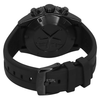 Orologio da uomo Mido Ocean Star Cronografo con cinturino in gomma e quadrante nero, automatico, subacqueo, M026.627.37.051.00, 200 m
