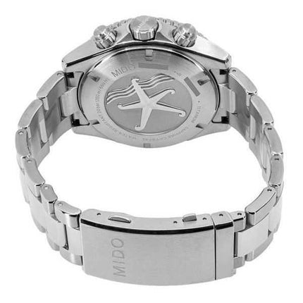Orologio da uomo Mido Ocean Star Chronograph Titanium Blue Dial Automatic Diver's M026.627.44.041.00 200M