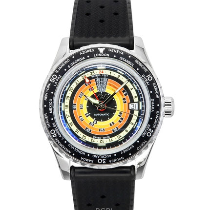 Orologio da uomo Mido Ocean Star Decompression Worldtimer GMT Automatic Diver's M026.829.17.051.00 200M con bracciale extra