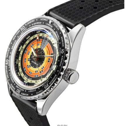 Orologio da uomo Mido Ocean Star Decompression Worldtimer GMT Automatic Diver's M026.829.17.051.00 200M con bracciale extra