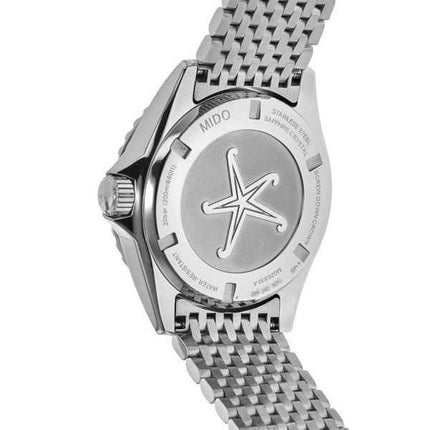 Mido Ocean Star Tribute Edizione speciale quadrante blu Automatico Diver's M026.830.11.041.00 Orologio da uomo 200M con set