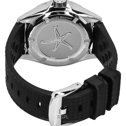 Orologio da uomo Mido Ocean Star Tribute Gradient con cinturino in gomma e quadrante grigio, automatico, subacqueo, M026.830.17.081.00, 200 m