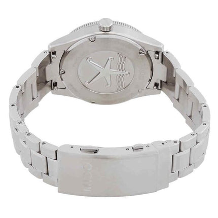 Orologio da uomo Mido Ocean Star in acciaio inossidabile con quadrante sfumato blu, automatico, subacqueo M026.907.11.041.00 200