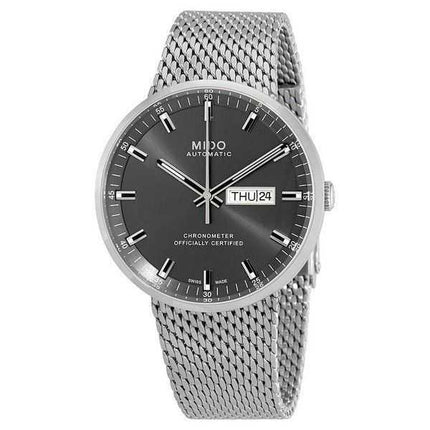Orologio da uomo Mido Commander Icone Cronometro quadrante antracite automatico M031.631.11.061.00