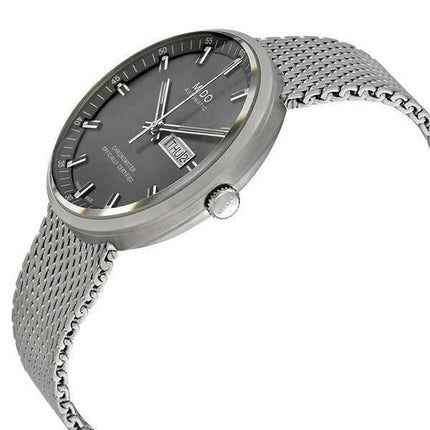 Orologio da uomo Mido Commander Icone Cronometro quadrante antracite automatico M031.631.11.061.00