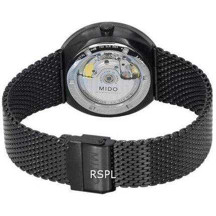 Orologio da uomo Mido Commander Icone cronometro quadrante antracite automatico M031.631.33.061.00 M0316313306100