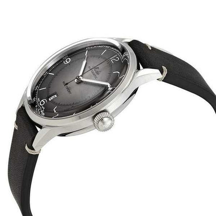 Orologio da uomo Mido Multifort Patrimony cinturino in pelle quadrante antracite automatico M040.407.16.060.00