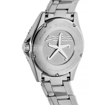 Orologio da uomo Mido Ocean Star 200C in acciaio inossidabile quadrante blu automatico da sub M042.430.11.041.00 200M