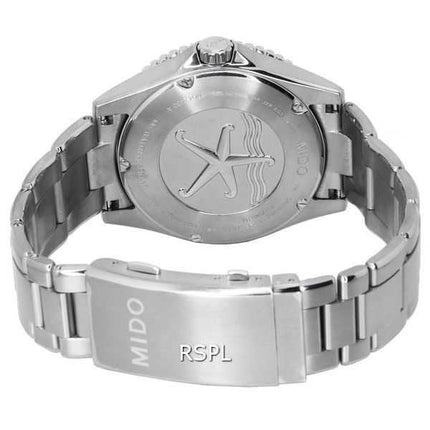 Mido Ocean Star 200C titanio quadrante nero automatico subacqueo M042.430.44.051.00 M0424304405100 200M orologio da uomo