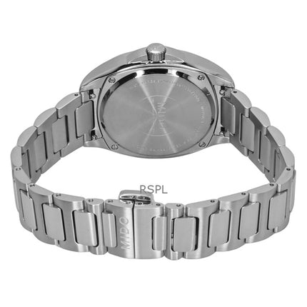 Orologio da donna Mido Multifort TV 35 diamanti accenti quadrante in madreperla blu automatico M049.307.11.136.00 100M