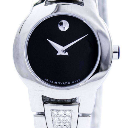 Movado Amorosa Swiss Made Quartz Diamonds 0604982 Orologio da donna