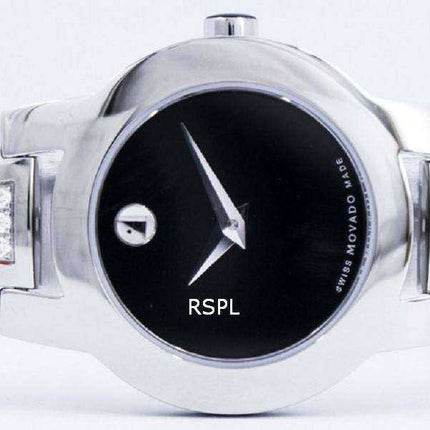 Movado Amorosa Swiss Made Quartz Diamonds 0604982 Orologio da donna