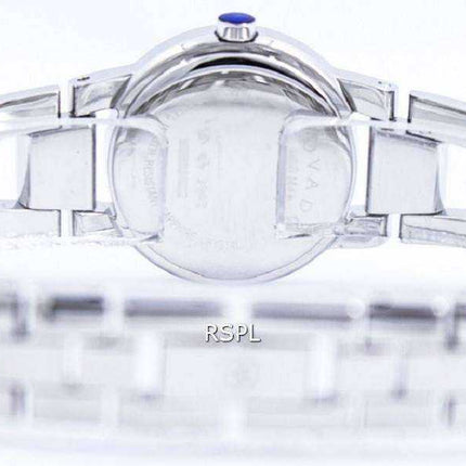Movado Amorosa Swiss Made Quartz Diamonds 0604982 Orologio da donna